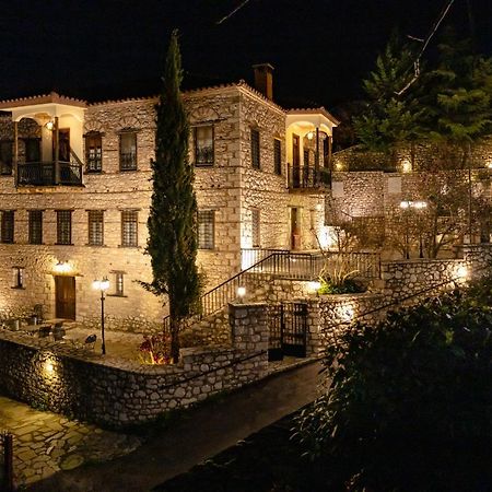 Ξενώνας Αρχοντικό Ελληνοπύργου Ellinopyrgos Luaran gambar