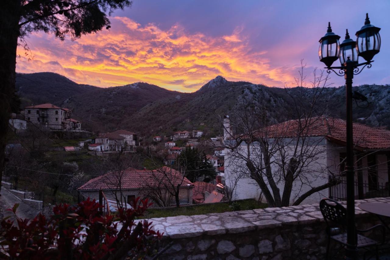 Ξενώνας Αρχοντικό Ελληνοπύργου Ellinopyrgos Luaran gambar
