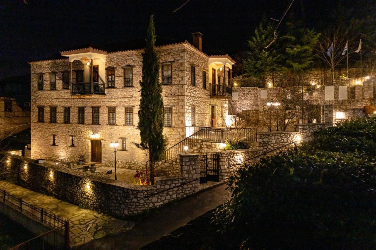 Ξενώνας Αρχοντικό Ελληνοπύργου Ellinopyrgos Luaran gambar