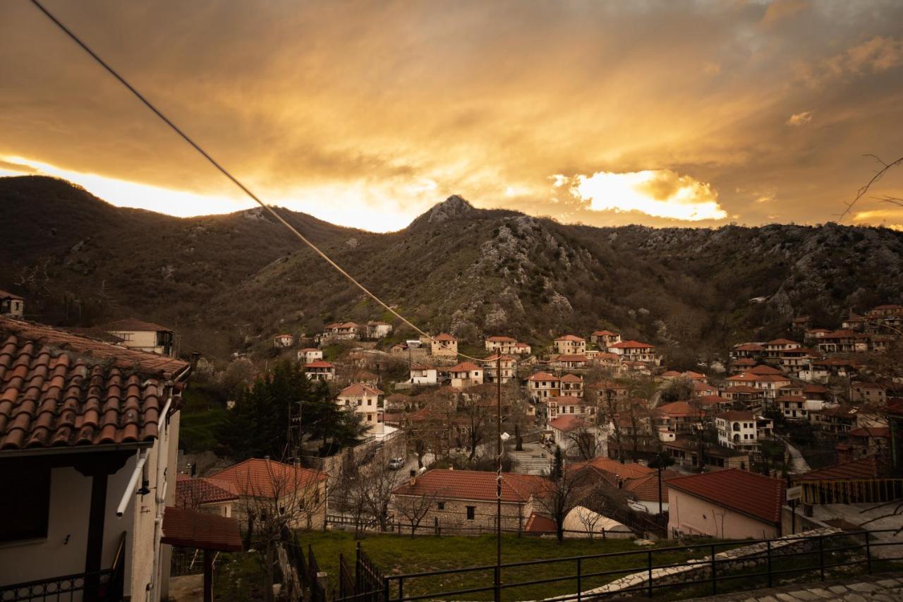 Ξενώνας Αρχοντικό Ελληνοπύργου Ellinopyrgos Luaran gambar