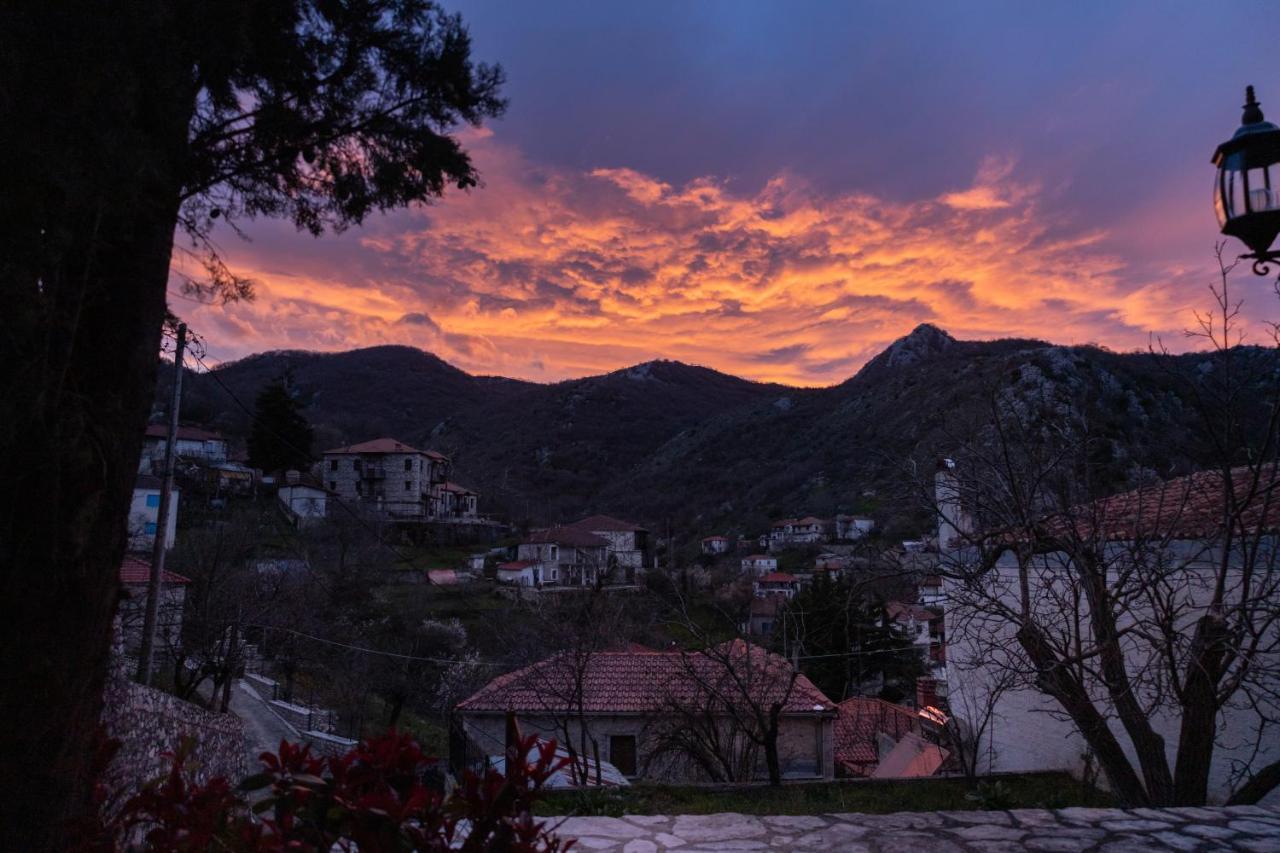 Ξενώνας Αρχοντικό Ελληνοπύργου Ellinopyrgos Luaran gambar