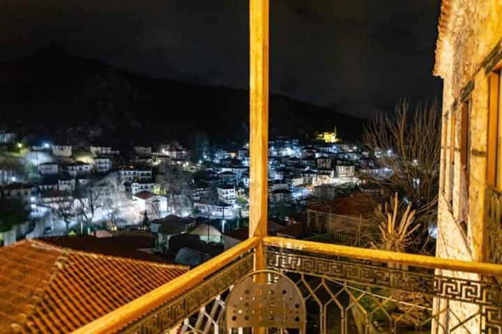 Ξενώνας Αρχοντικό Ελληνοπύργου Ellinopyrgos Luaran gambar