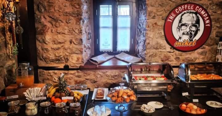 Ξενώνας Αρχοντικό Ελληνοπύργου Ellinopyrgos Luaran gambar